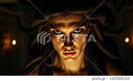 Medusa from Greek mythology Medusa from Greek mythology 120580183