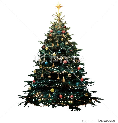 クリスマスツリー 120580536