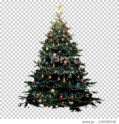 クリスマスツリー 120580536