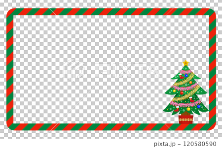 聖誕樹裝飾框 聖誕樹裝飾框 120580590