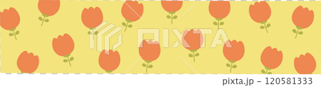 Yellow Color flower washi tape scrapbook stripes, sticky label tags and decorative scotch strip paper sticker tape, banner flat design png illustration design Yellow Color flower washi tape scrapbook stripes, sticky label tags and decorative scotch strip paper sticker tape, banner flat design png illustration design 120581333