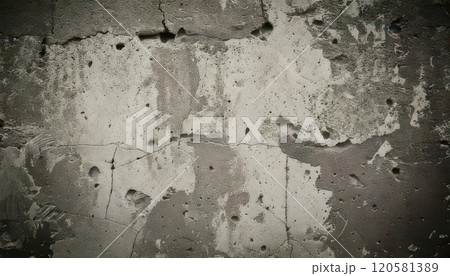 《AI画像》古いコンクリートの壁 《AI画像》古いコンクリートの壁 120581389