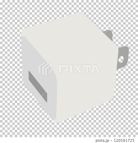 AC adapter illustration 120581725
