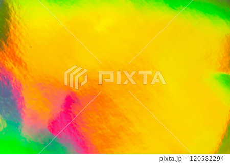 Holographic rainbow foil iridescent texture abstract hologram background 120582294