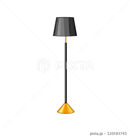 floor torchere cartoon vector illustration 120583743