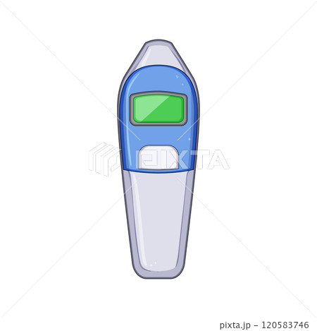 non thermometer baby cartoon vector illustration non thermometer baby cartoon vector illustration 120583746