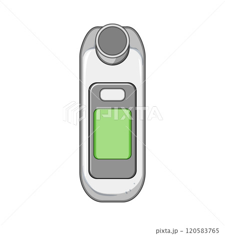 measurement spirometer cartoon vector illustration measurement spirometer cartoon vector illustration 120583765