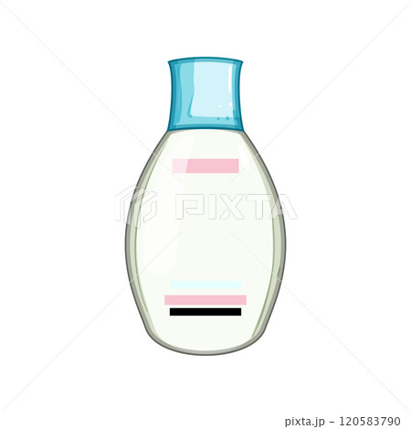 mild shampoo baby cartoon vector illustration 120583790