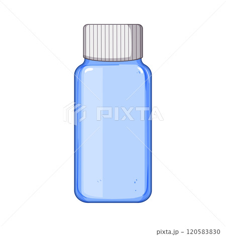 soft powder baby cartoon vector illustration soft powder baby cartoon vector illustration 120583830