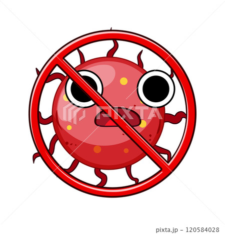 germicide anti bacteria cartoon vector illustration germicide anti bacteria cartoon vector illustration 120584028