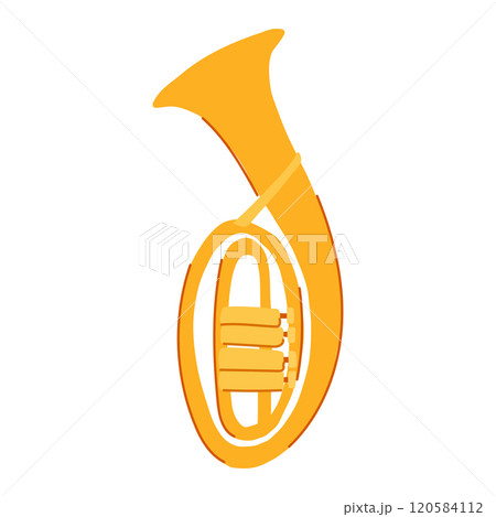 deep tuba cartoon vector illustration deep tuba cartoon vector illustration 120584112