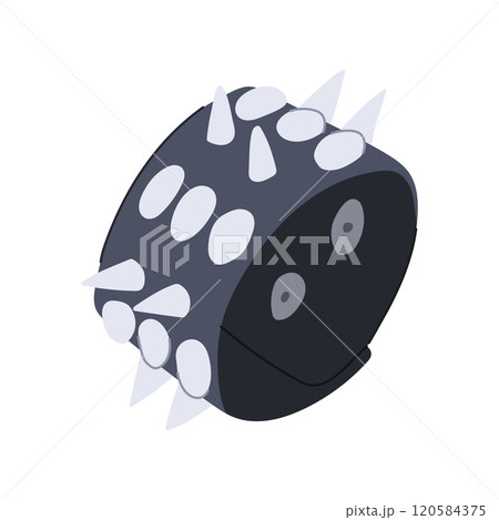 fashion rock bracelet cartoon vector illustration fashion rock bracelet cartoon vector illustration 120584375