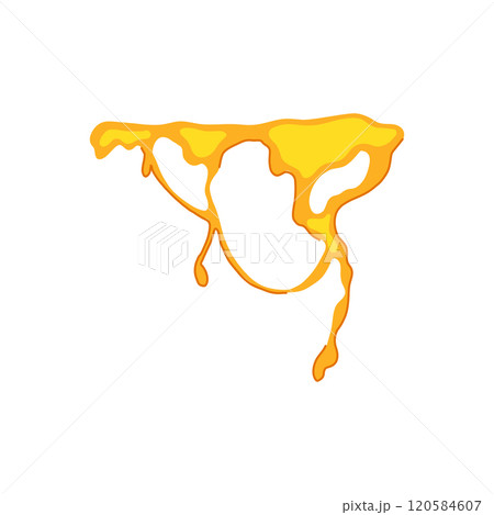 driveway dripping oil stain cartoon vector illustration driveway dripping oil stain cartoon vector illustration 120584607