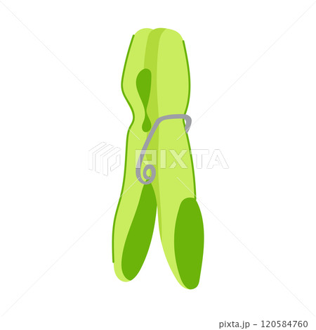 hang clothespin cartoon vector illustration hang clothespin cartoon vector illustration 120584760