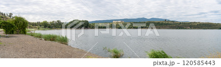 Beautiful view of Lisi lake in Tbilisi 120585443