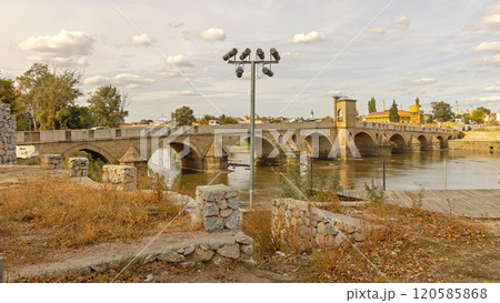 Bridge Tunca Edirne Turkey Bridge Tunca Edirne Turkey 120585868