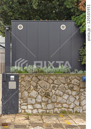 Black Box Stones Wall Black Box Stones Wall 120585951