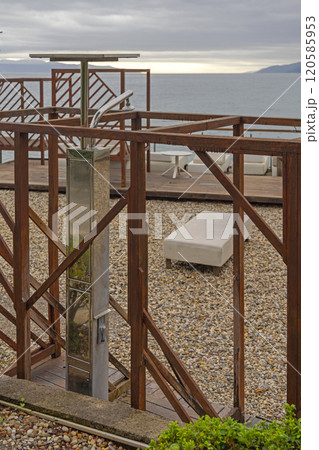 Coin Operated Beach Shower 120585953