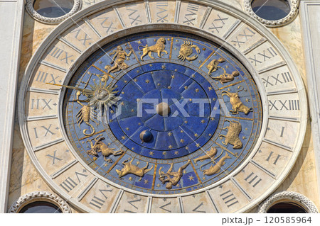 St Marks Clock Venice 120585964