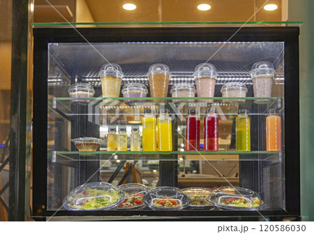 Fresh Juice Salad Bowls Fresh Juice Salad Bowls 120586030