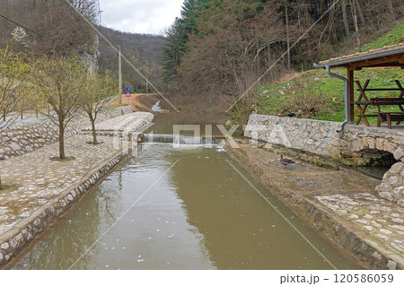 River Water Cascade Stream River Water Cascade Stream 120586059