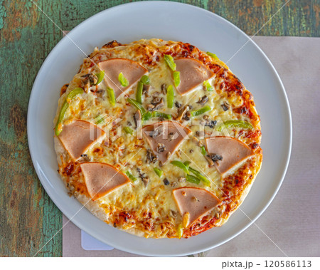 Gluten Free Pizza Plate Gluten Free Pizza Plate 120586113
