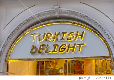 Golden Sign Turkish Delight 120586114