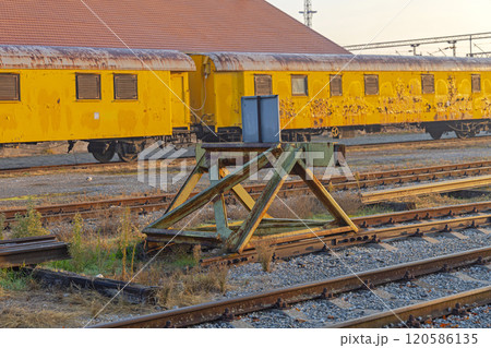 Buffer Stop Railroad 120586135