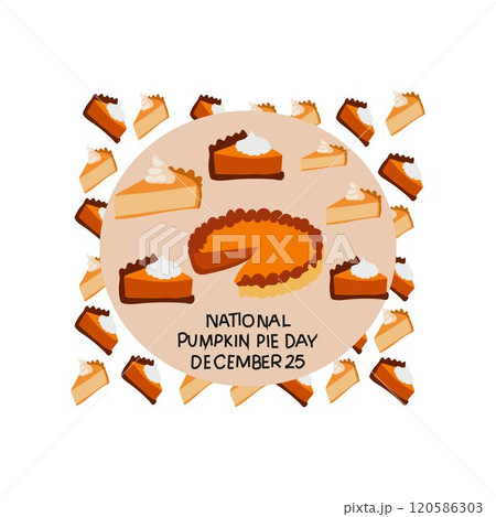 national pumpkin pie day 120586303