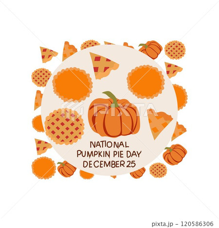 national pumpkin pie day 120586306