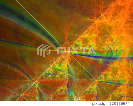 Imaginatory fractal abstract background Image 120586674
