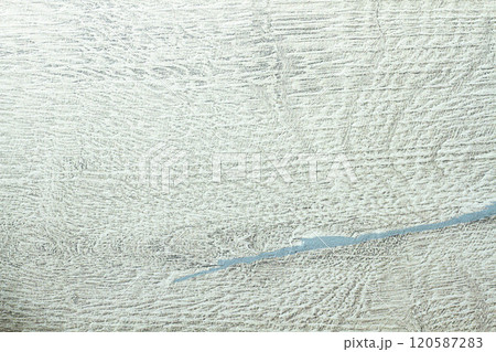 Wood texture. Wooden board close up. The cracks are deep. 120587283