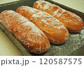 きつね色の揚げパン 120587575