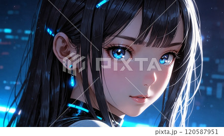 ロボットスーツ美少女 ロボットスーツ美少女 120587951