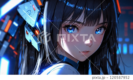 ロボットスーツ美少女 ロボットスーツ美少女 120587952