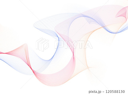 Wave of many lines flow colorful gradient, vector abstract wavy stripes, curvy dynamic sound waves, energy pulsing Wave of many lines flow colorful gradient, vector abstract wavy stripes, curvy dynamic sound waves, energy pulsing 120588130