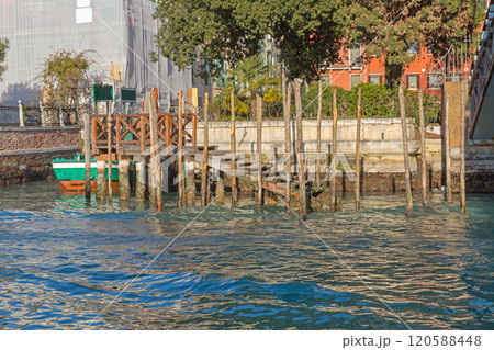 Gondola Service Station Venice Gondola Service Station Venice 120588448