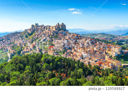 Troina, Sicily, Italy Hilltop Town Troina, Sicily, Italy Hilltop Town 120588927