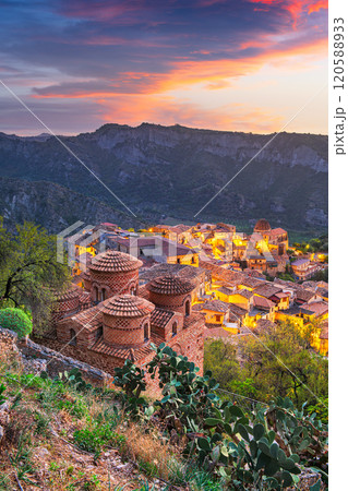 Stilo, Italy with the Byzantine Church 120588933
