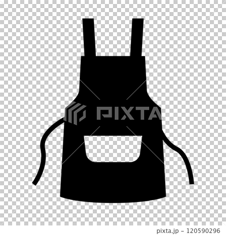Apron silhouette 120590296