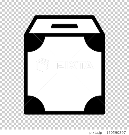 投票箱のアイコン 120590297