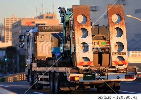 重機回送車 イメージ 重機回送車 イメージ 120590543