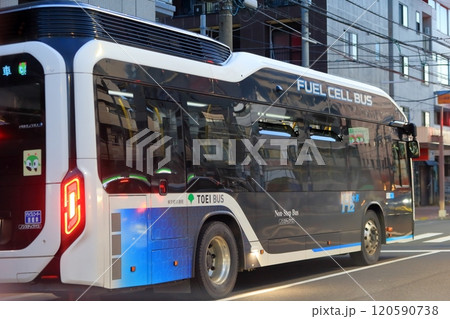 燃料電池バス イメージ 燃料電池バス イメージ 120590738