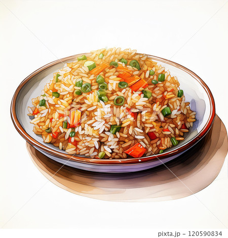 チャーハン AI生成画像 チャーハン AI生成画像 120590834