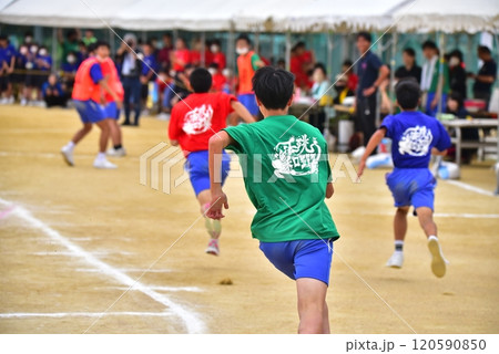 運動会リレー 120590850