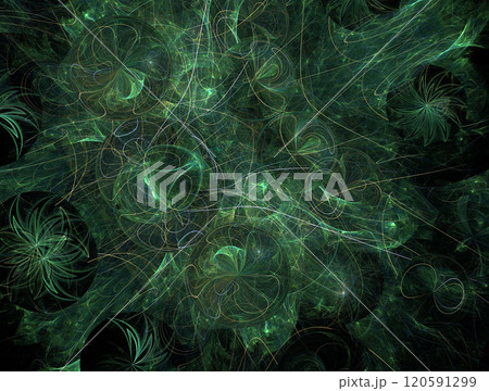 Imaginatory fractal abstract background Image Imaginatory fractal abstract background Image 120591299