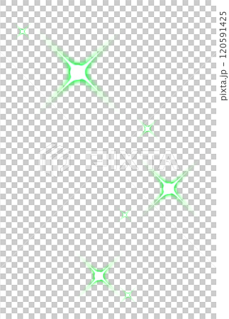 緑の十字のキラキラ 緑の十字のキラキラ 120591425