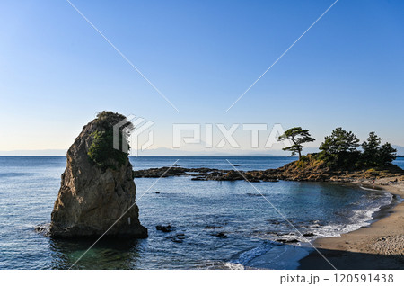 神奈川県横須賀市の立石公園 神奈川県横須賀市の立石公園 120591438
