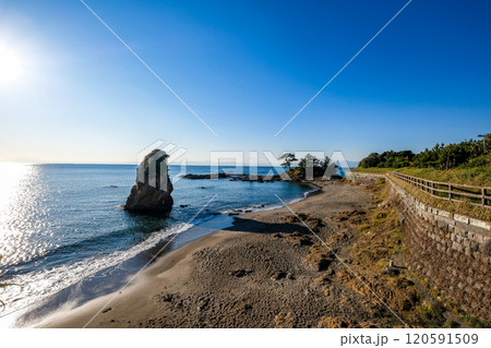 神奈川県横須賀市の立石公園 120591509