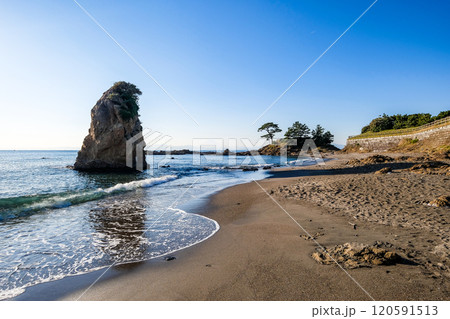 神奈川県横須賀市の立石公園 120591513
